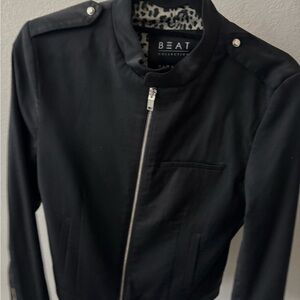 Black Men's Jacket